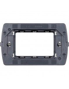 Bticino supporto 3 moduli per placche AIR LN4703C-BTI LN4703C-BTicino