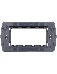 Bticino supporto 4 moduli per placche AIR LN4704C-BTI LN4704C-BTicino