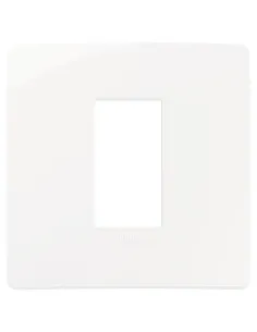 Plana Up 1M white plate Vimar - Elettroclick