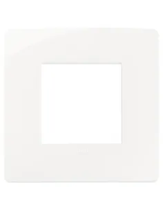 Plana Up 2M white plate Vimar - Elettroclick