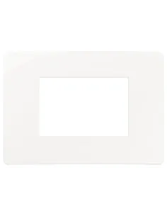Plana Up 3M white plate Vimar - Elettroclick