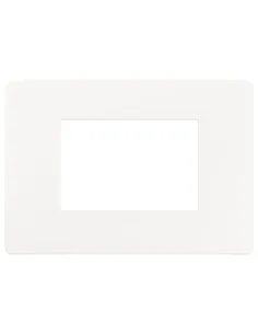 Plana Up 3M plate, matt white Vimar - Elettroclick