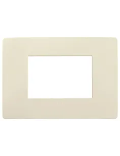 Plana Up 3M matt ivory plate Vimar - Elettroclick