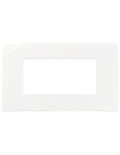 Plana Up 4M white plate Vimar - Elettroclick