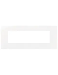 Plana Up 7M white plate Vimar - Elettroclick