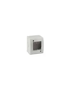 Conteneur autoportant IP40 S44 RAL 7035 – 2 modules AVE 44Q02/4X3 Ave - Elettroclick