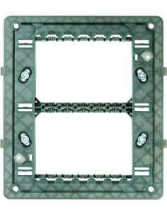 Support 3+3 Modules Nea Urmet 10723 Simon Urmet - Elettroclick