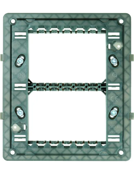 Supporte 3+3 modules Nea Urmet 10723 | Elettroclick