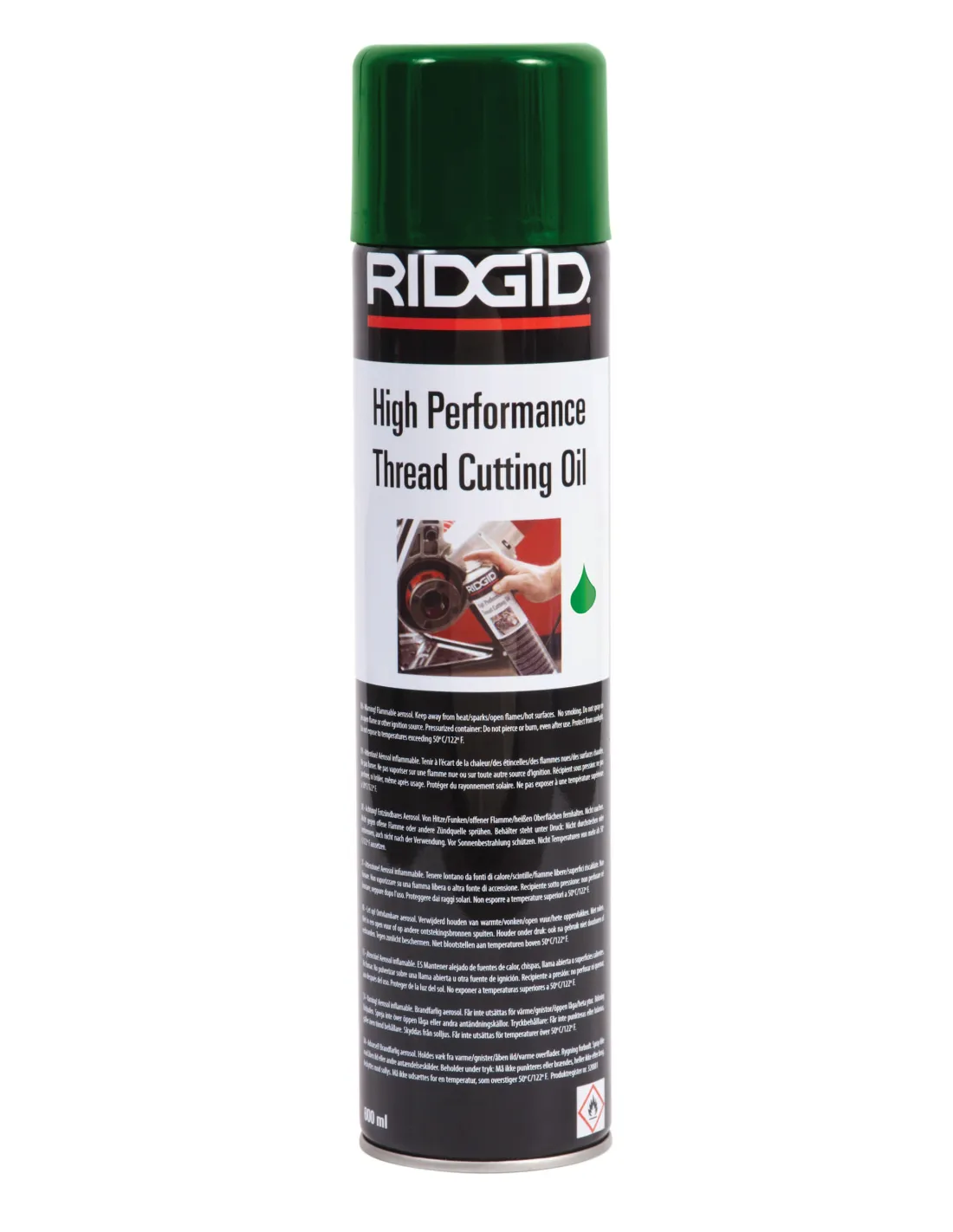 Ridgid 19611 Synthetic Thread Cutting Oil Spray