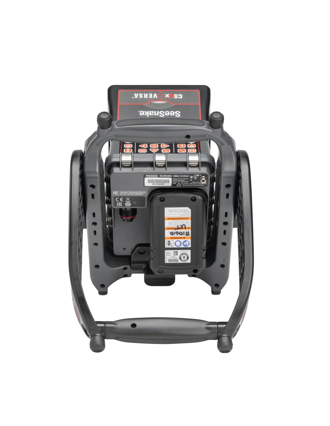 CS6x VERSA avec 1 batterie et 1 chargeur Ridgid 65163 | Elettroclick