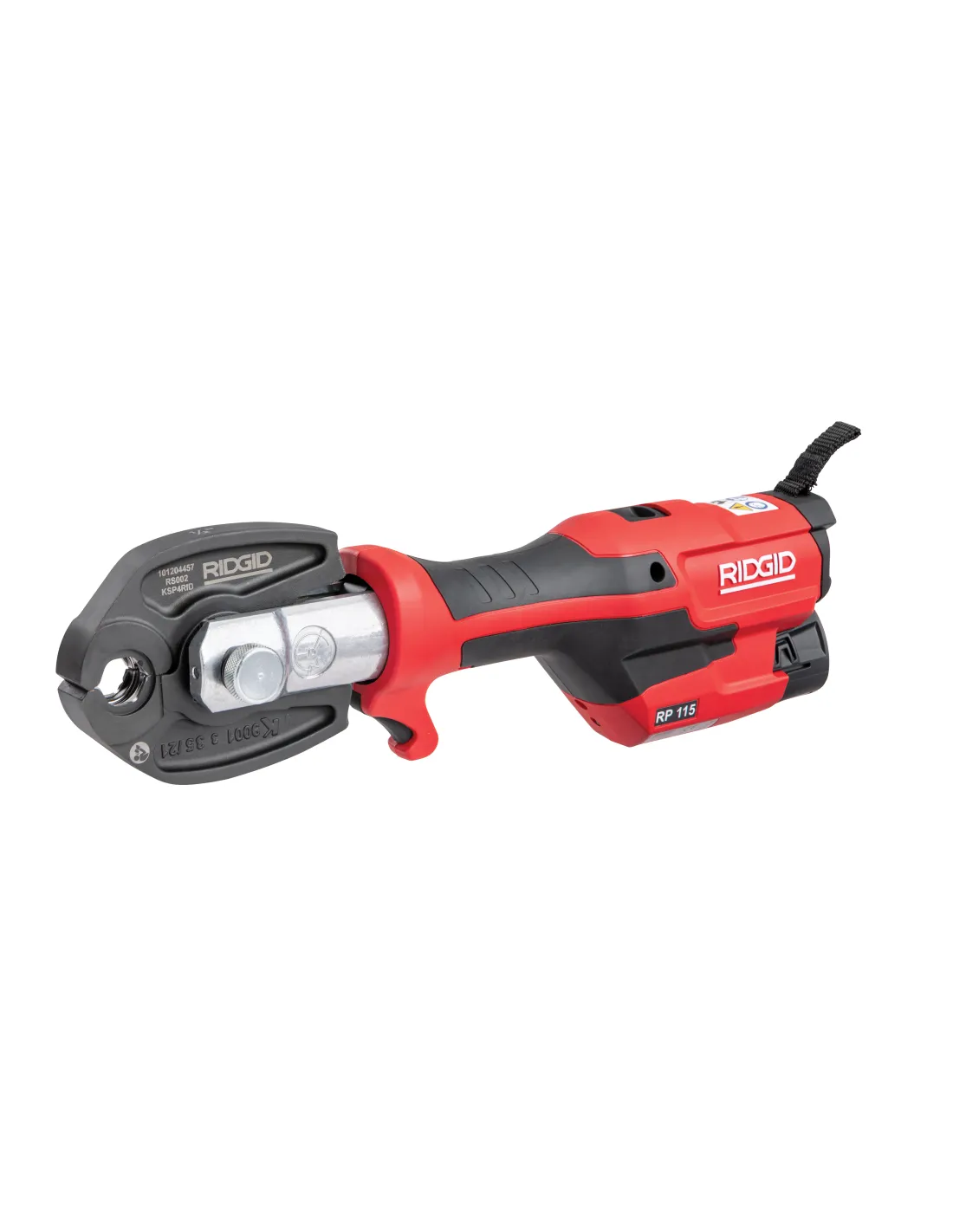 Let Micro Micro Pressatrice RP 115 Tool Kit (Tool, Case, 12V 2.5Ah Battery, 230V ...