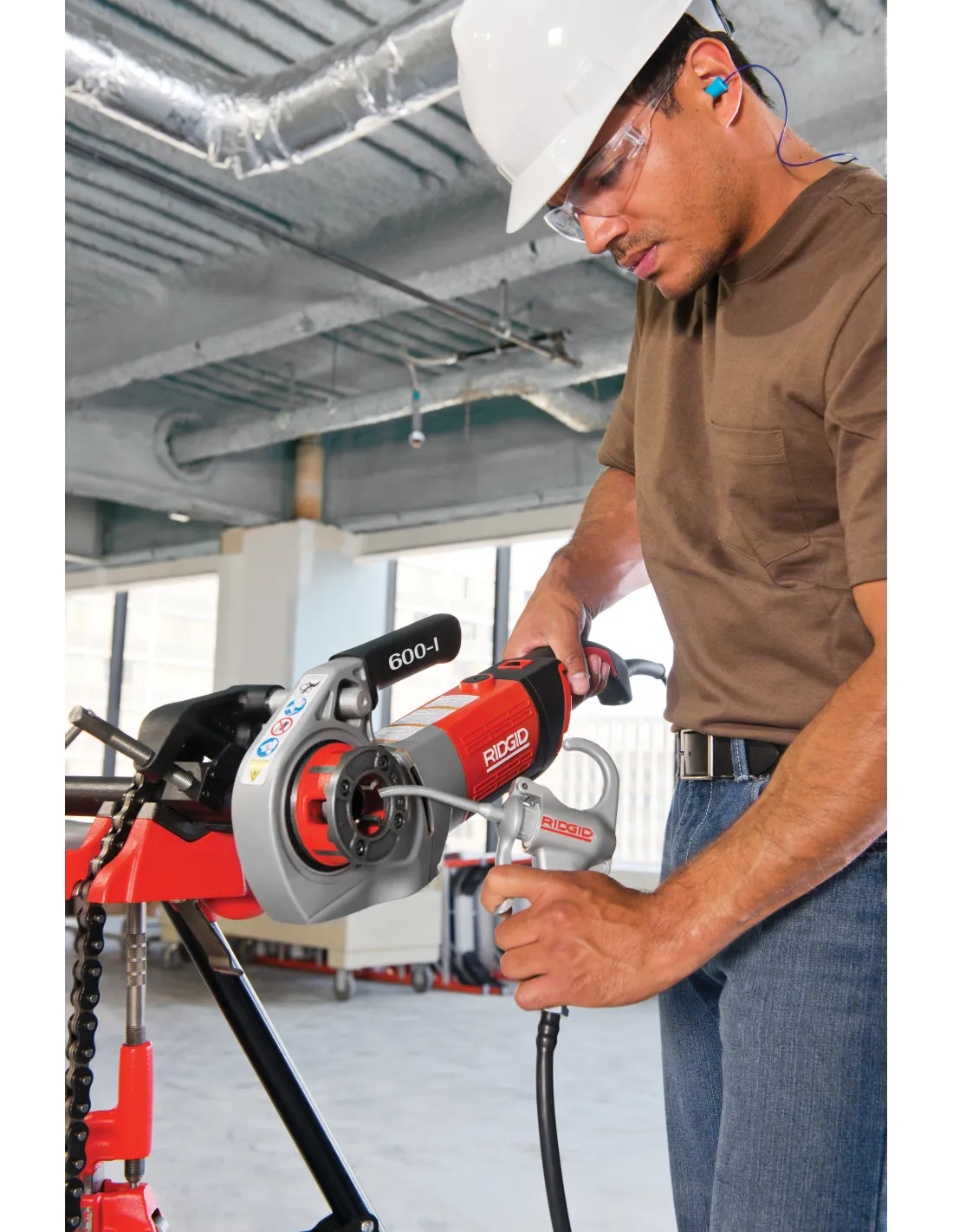 Machine à fileter Ridgid 44878 11R 1/2
