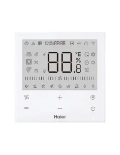 Haier HW‑SA201ABK Touchscreen Wired Control – Advanced Control for Indoor Units