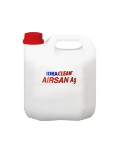 Foridra IDRACLEAN AIRSAN Ag – Biocide Cleaner and Sanitizer for Air Conditioners (5 kg Can) - Elettroclick