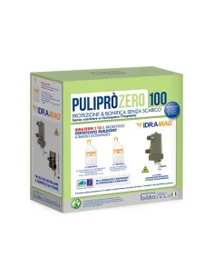 Foridra PULIPRÒ ZERO 100 K – Package for the remediation and protection of ZERO DISCHARGE systems