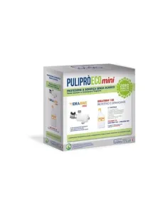 Foridra PULIPRÒ ECO MINI WHITE – ZERO DRAIN package for systems up to 100 liters