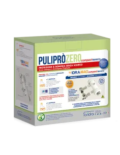 PULIPRÒ ZERO COMPACT Package – Cleaning and protection of 100 L ZERO DISCHARGE systems
