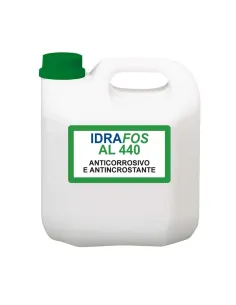 Foridra IDRAFOS AL 440 – Protective treatment for sanitary water systems I.AL440T20