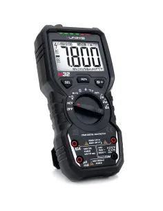 Uniks M32 TRMS Digital Multimeter with autorange, 10A current, CAT III 1000V and CAT IV 600V