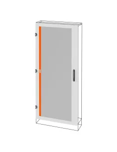 Glass Door for Floor-Standing Panel QDX 630 L Gewiss GWD3632 – Structures 850x2000 mm