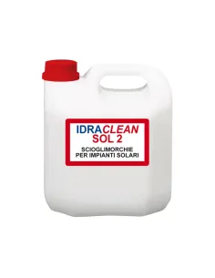 Foridra IDRACLEAN SOL 2 I.SOL2T5 – Neutral Cleaner for Solar Thermal Systems