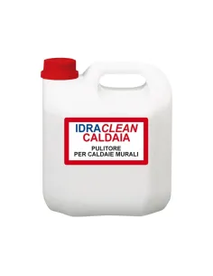 Foridra IDRACLEAN BOILER I.CALDT5 – Non-Corrosive Descaler for Boilers