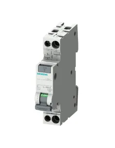 Siemens 10A 6kA 1P+N F-type 30mA differential circuit breaker 5SV13164KK10