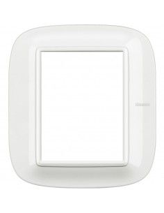 BTicino HB4826HD Axolute - placca 3+3 moduli bianco axolute-BTI HB4826HD-BTicino