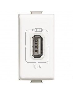 BTicino AM5285C1 Matix - caricatore con presa USB-BTI AM5285C1-BTicino