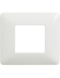 BTicino AM4802BBN Matix | 2-module cover plate white
