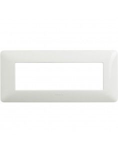 Placca Bticino Matix 6 moduli bianco AM4806BBN-BTI AM4806BBN-BTicino
