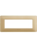 Matix | Colors plate in ivory 6-place technopolymer