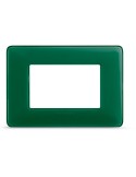 Matix | Colors plate in emerald-coloured 3-place technopolymer