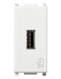 Vimar Plana USB socket 5V1.5A White 14292
