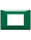 Plane | emerald reflex 3-place technopolymer plate