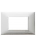 Plane | 3-place brushed aluminum metal plate