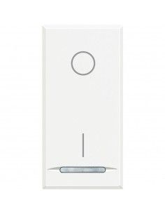 Bticino Axolute Interruttore Bipolare Bianco HD4002-BTI HD4002-BTicino