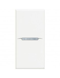 Bticino Axolute Pulsante 10A 1P Bianco HD4005N-BTI HD4005N-BTicino
