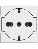 BTicino HD4140/16F Axolute | flat universal socket