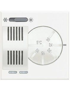 BTicino HD4442 Axolute - termostato ambiente estate/inverno-BTI HD4442-BTicino