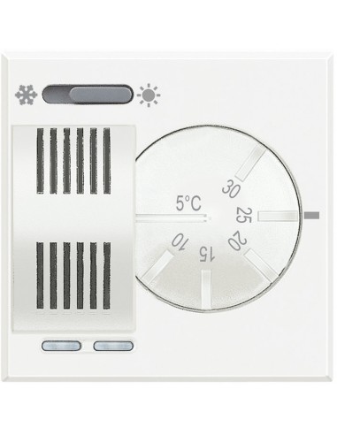 BTicino HD4442 Axolute - summer/winter room thermostat