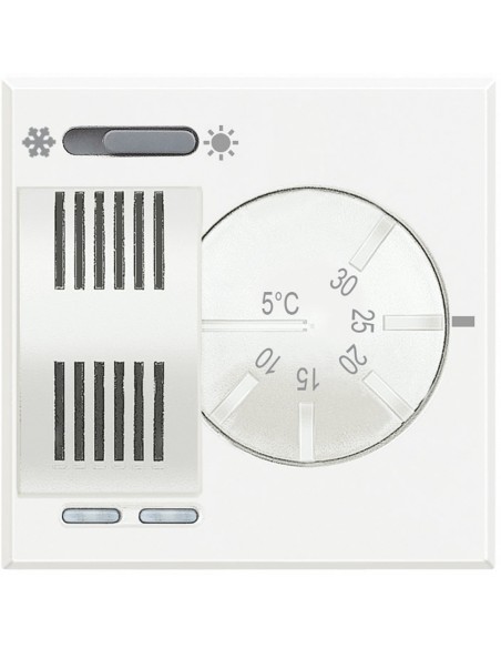 BTicino HD4442 Axolute - termostato ambiente estate/inverno-BTI HD4442-BTicino