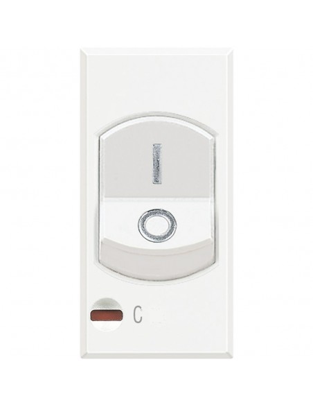 BTicino HD4301A10 Axolute - magnetotermico 1P+N 10A 3kA-BTI HD4301A10-BTicino