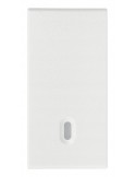 Vimar Arke interchangeable key cover for connected diverters White 19021.B