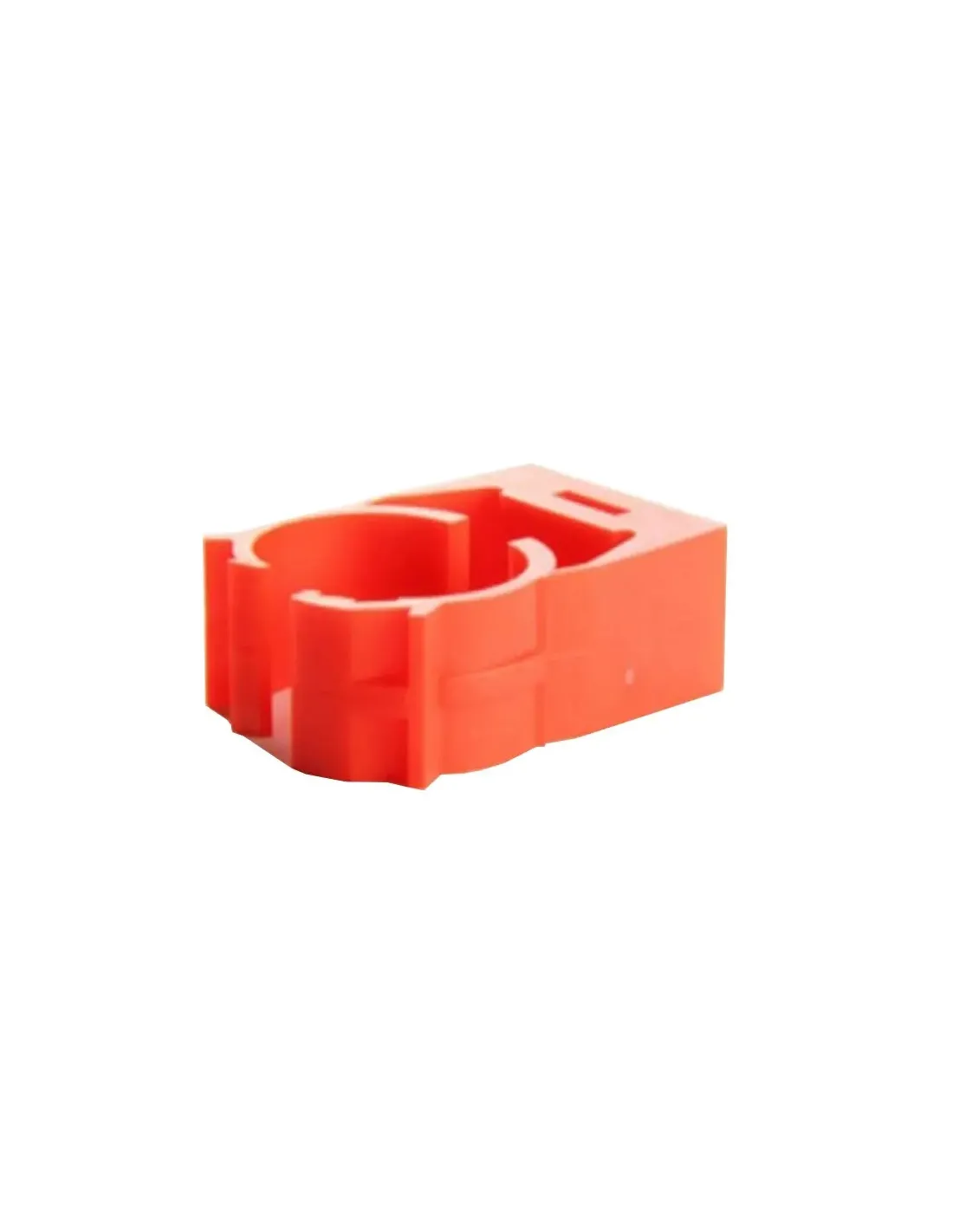 Supporto da soffitto STE-DS rosso per tubo da 25 mm e 28 mm | Leroy Merlin