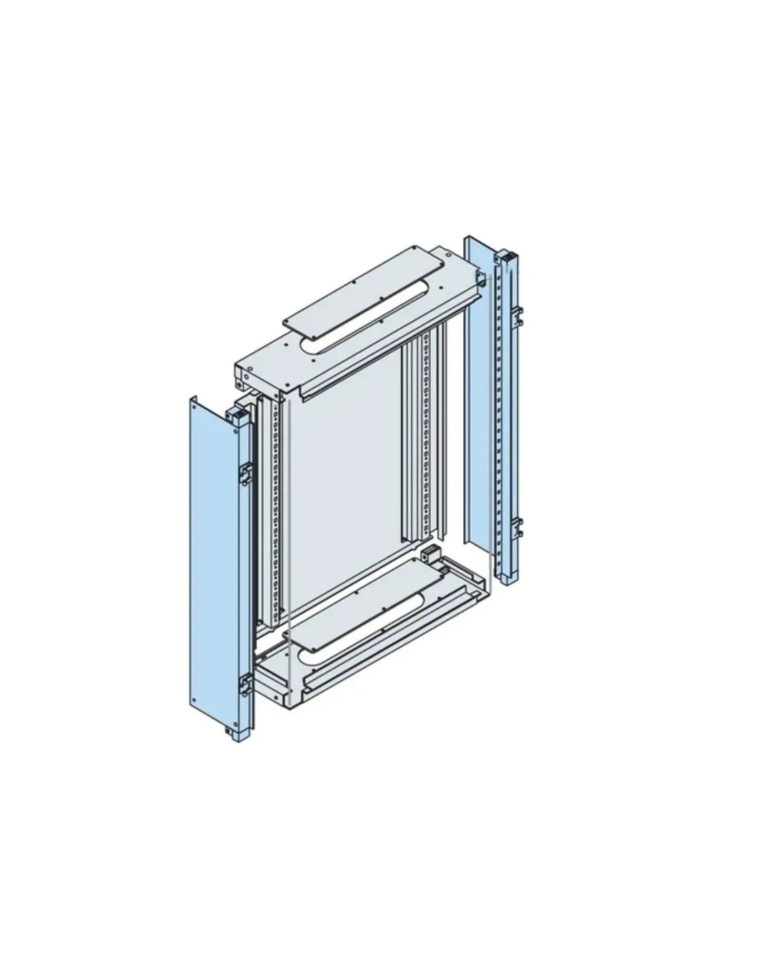 Panneau de toiture au sol Abb 24 modules 1600x600mm IP43 SL1600 ...