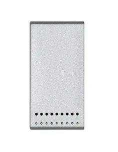 Bticino Living light key cover for 1mod tech button NT4915-BTI NT4915-BTicino