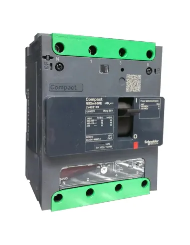 Interruttore Principale Schneider Electric 160A 4 Poli - SEA9NI1604SM - Nuovo Sezionatore AC
