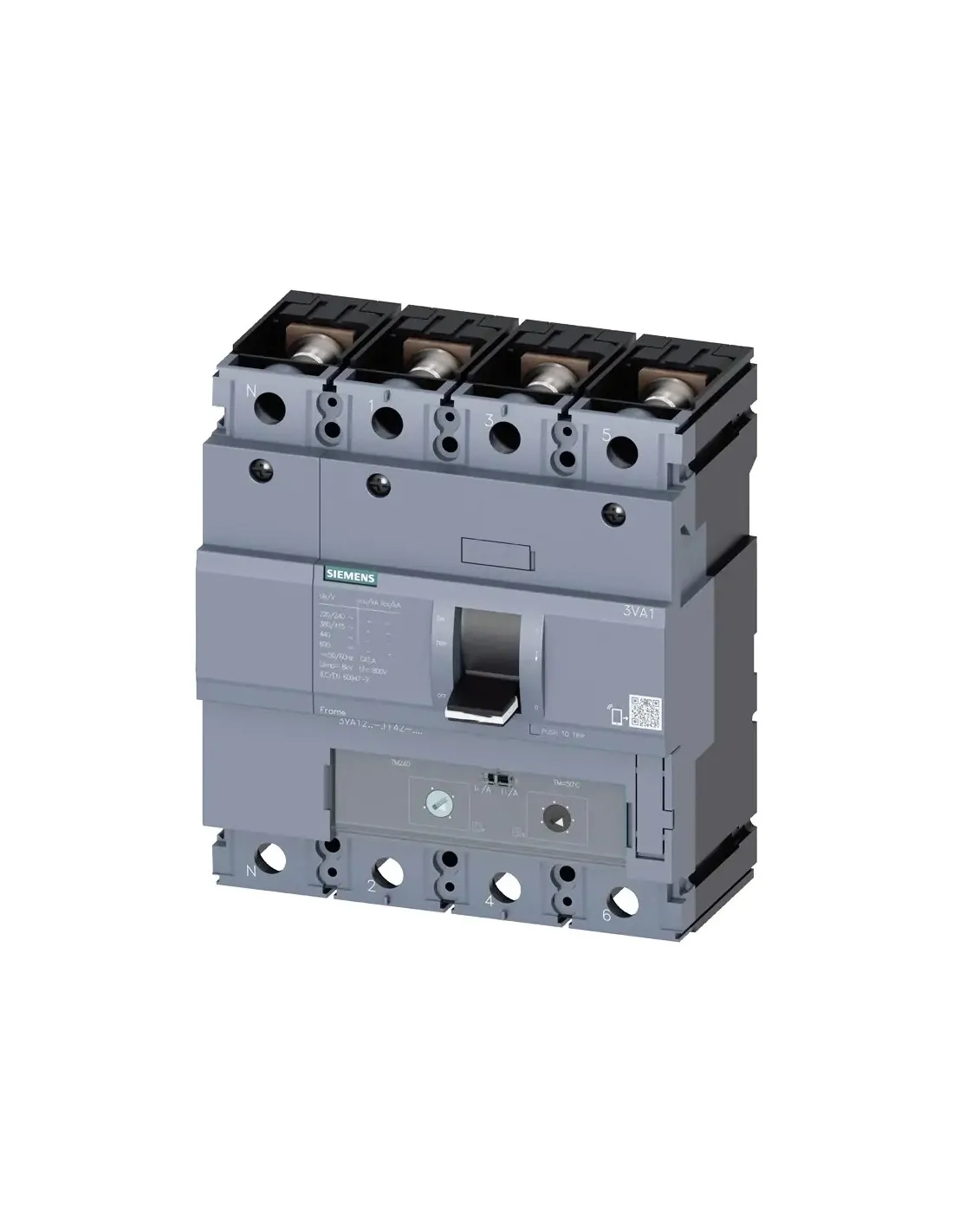 Siemens Q250 2-Pole 50-Amp 120/240V Plug-In Circuit Breaker WRNTY Larg Siemens Q250 2-Pole 50-Amp 120/240V Plug-In Circuit Breaker WRNTY Larg