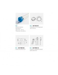 Came 001UY0021 - kit tapparelle Mondrian 5 40NM-CMC 001UY0021-CAME 2